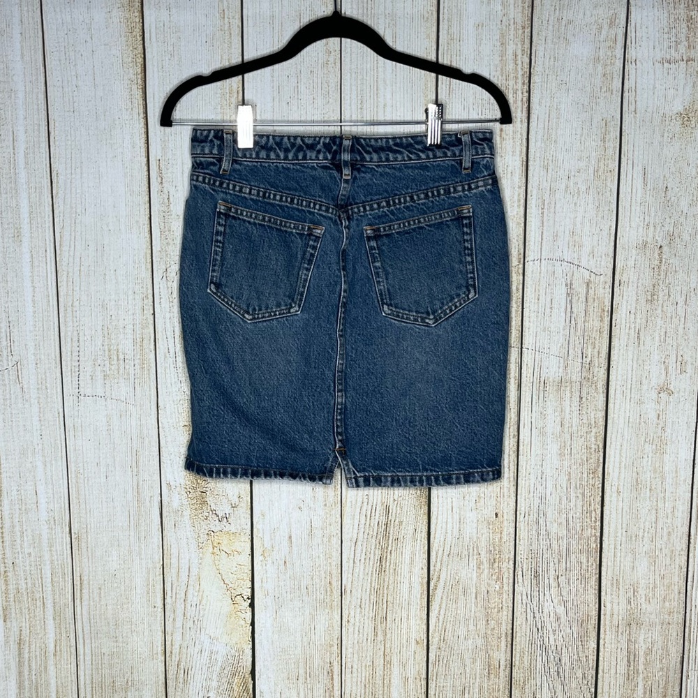 A.P.C. Denim Mini Skirt - Picture 3 of 5
